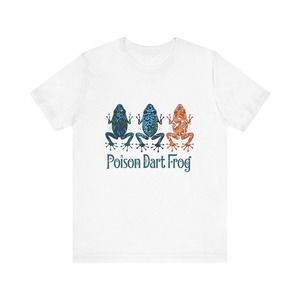 Poison Dart Frog T-shirt White